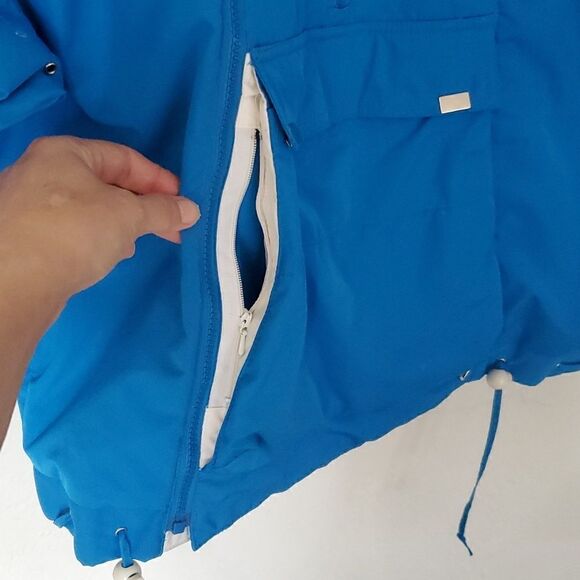 Vintage 80s Obermeyer Jacket with Moto Zipper - Picture 6 of 16